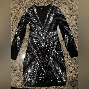 Sequin Express Dress